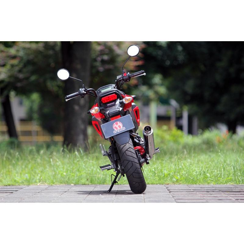 SP TADAO SP忠男マフラー GROM MSX 16〜 グロム PURE SPORT