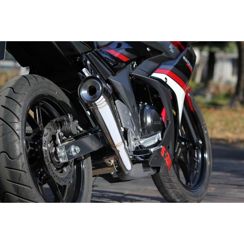SP TADAO SP忠男マフラー GSX250R 2BK-DN11A POWERBOX MEGAPHONE SP TADAO SP忠男マフラー GSX250R 2BK-DN11A POWERBOX MEGAPHONE