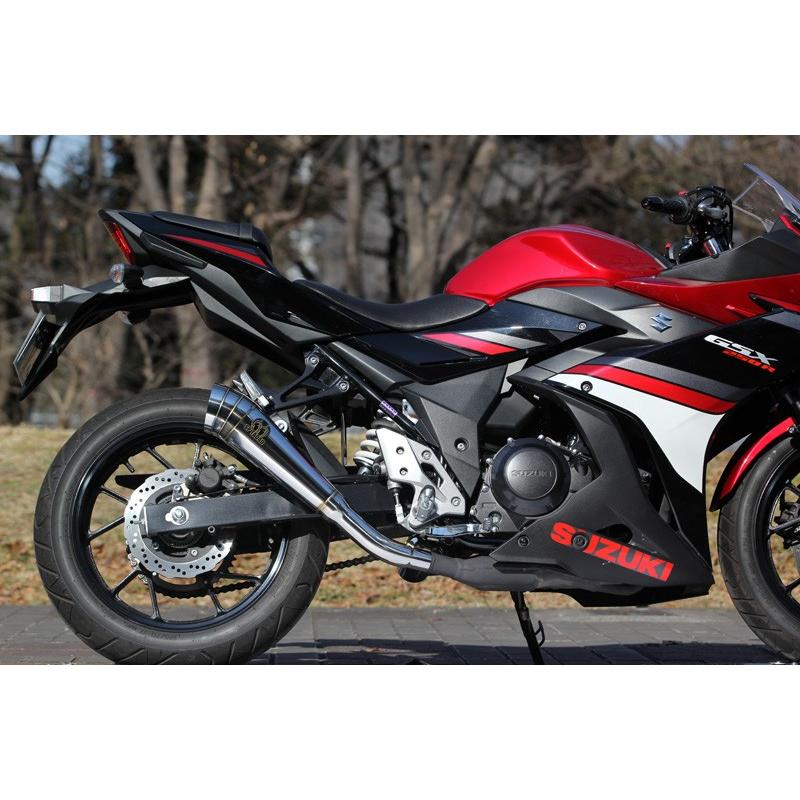 SP TADAO SP忠男マフラー GSX250R 2BK-DN11A POWERBOX MEGAPHONE SP TADAO SP忠男マフラー GSX250R 2BK-DN11A POWERBOX MEGAPHONE