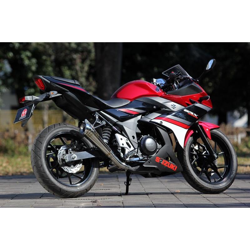 SP TADAO SP忠男マフラー GSX250R 2BK-DN11A POWERBOX MEGAPHONE パワーボックスメガホン GS2-PB-01の画像