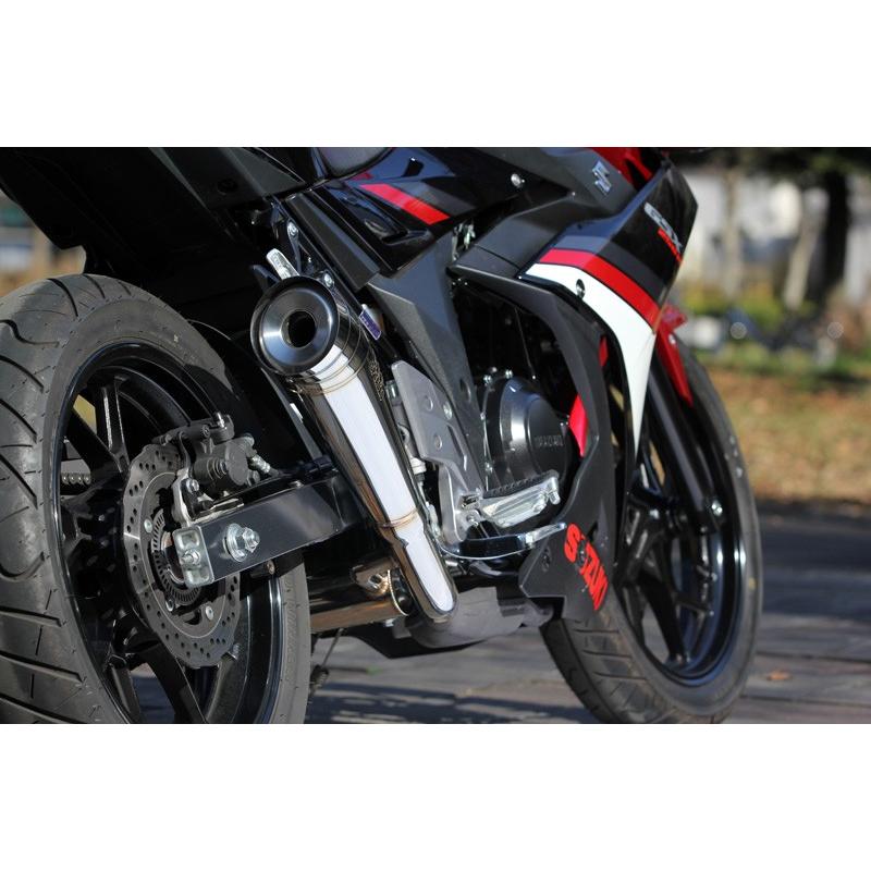SP TADAO SP忠男マフラー GSX250R 2BK-DN11A POWERBOX MEGAPHONE SP TADAO SP忠男マフラー GSX250R 2BK-DN11A POWERBOX MEGAPHONE