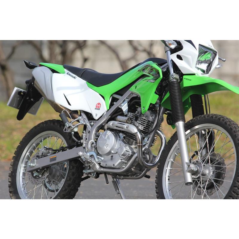 SP忠男 SP TADAO SP忠男マフラー KLX230 2BK-LX230A パワーボックス