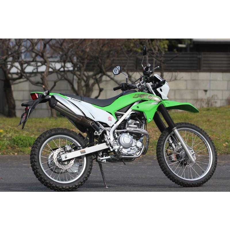 SP TADAO SP忠男マフラー KLX230 2BK-LX230A パワーボックス