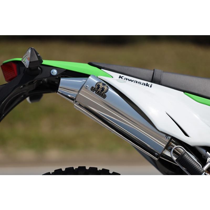 SP TADAO SP忠男 マフラー KL2-PB-02 KLX230 2BK-LK230A SP TADAO SP忠男 マフラー KL2-PB-02 KLX230 2BK-LK230A