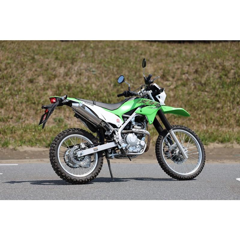SP TADAO SP忠男 マフラー KL2-PB-02 KLX230 2BK-LK230A SP TADAO SP忠男 マフラー KL2-PB-02 KLX230 2BK-LK230A