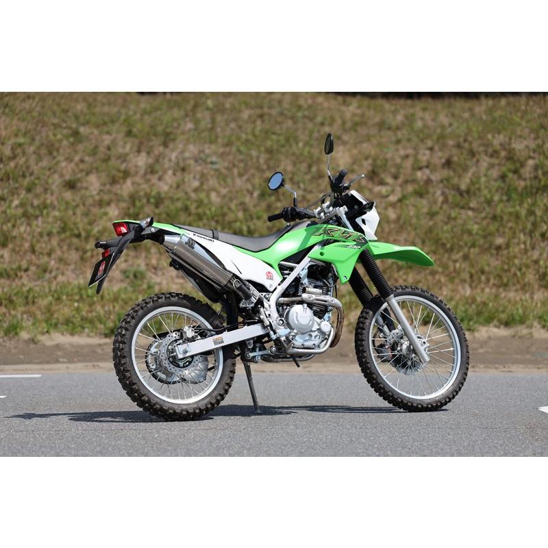 SP TADAO SP忠男 マフラー KL2-PB-02 KLX230 2BK-LK230A POWERBOX パワーボックス サイレンサー スリップオン｜atlas-parts｜06