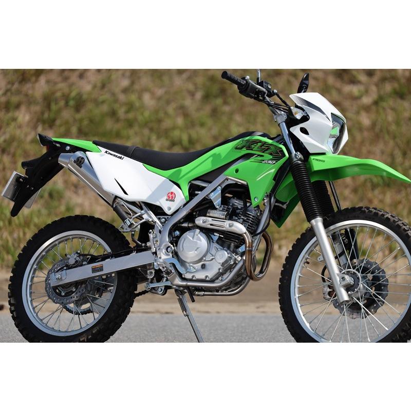 SP TADAO SP忠男 マフラー KL2-PB-02 KLX230 2BK-LK230A SP TADAO SP忠男 マフラー KL2-PB-02 KLX230 2BK-LK230A