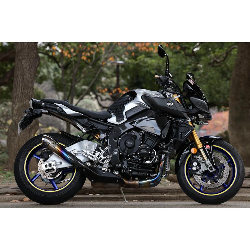 ヤマハ MT-10（RN50J）2017- リアルカーボン マフラーカバー ヤマハ MT-10（RN50J）2017- リアルカーボン マフラーカバー