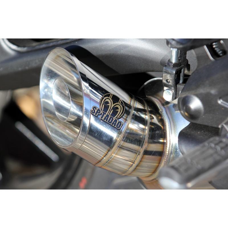 SP TADAO SP忠男マフラー XSR700 2BL-RM22J POWERBOX FULL ”SS SP TADAO SP忠男マフラー XSR700 2BL-RM22J POWERBOX FULL ”SS