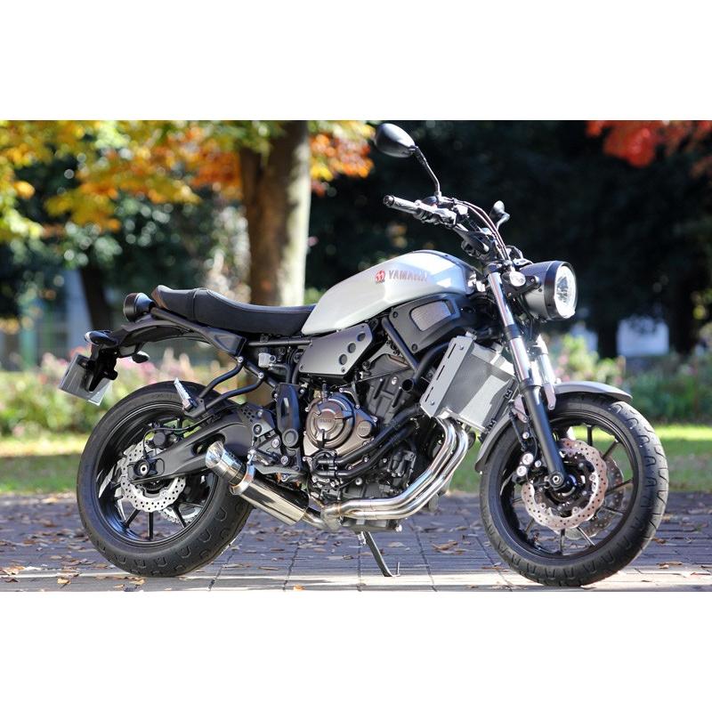 SP TADAO SP忠男マフラー XSR700 2BL-RM22J POWERBOX FULL ”SS”パワーボックスフル MT7-PB-21｜atlas-parts｜03