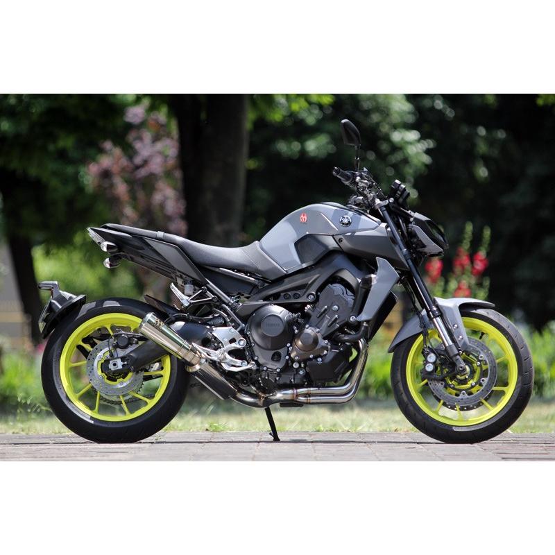 SP TADAO SP忠男マフラー MT-09 ABS 2BL-RN52J POWER BOX FULL SP TADAO SP忠男マフラー MT-09 ABS 2BL-RN52J POWER BOX FULL