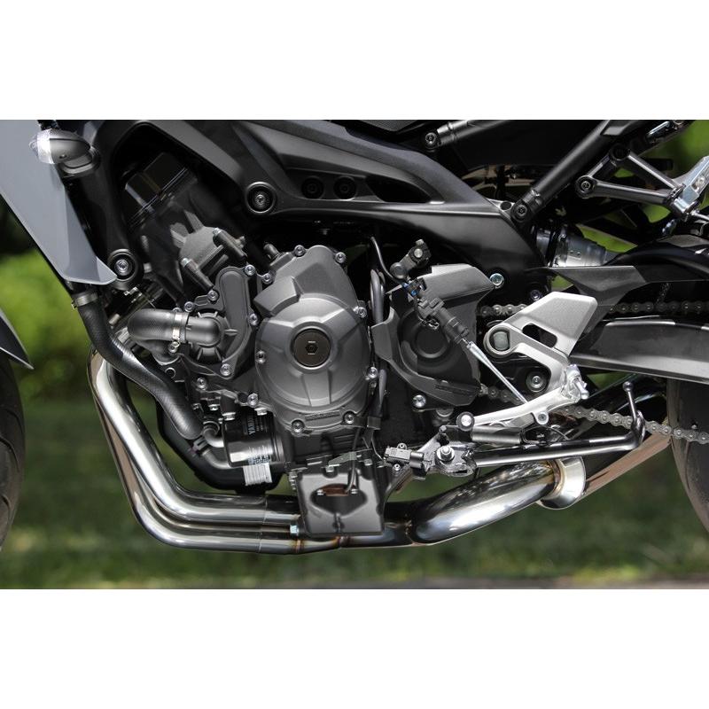 SP TADAO SP忠男マフラー MT-09 ABS 2BL-RN52J POWER BOX FULL SP TADAO SP忠男マフラー MT-09 ABS 2BL-RN52J POWER BOX FULL