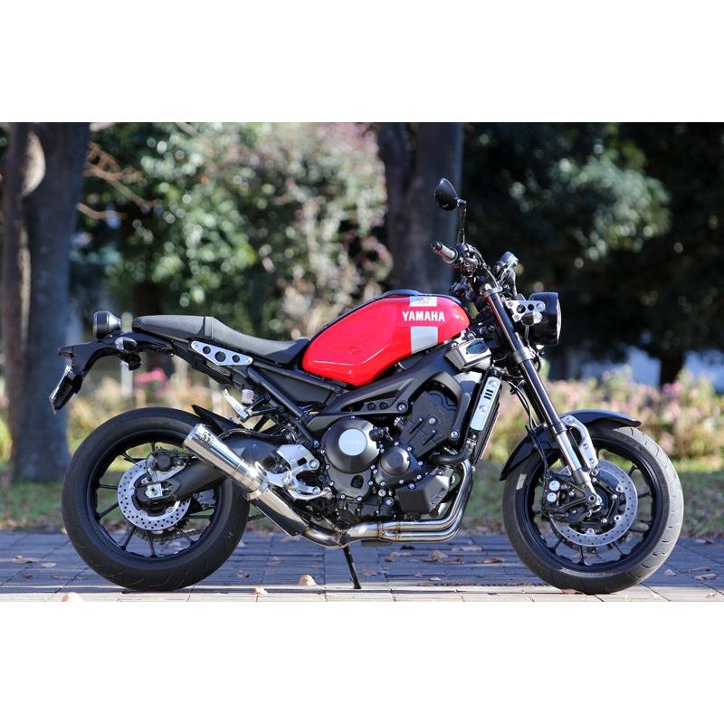 SP TADAO SP忠男マフラー 2018~ XSR900 2BL-RN56J POWERBOX FULL ”S”パワーボックスフル MT9-PB-21｜atlas-parts｜02