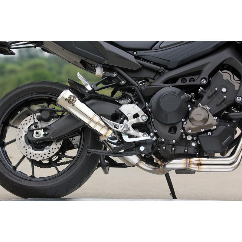 SP TADAO SP忠男 マフラー MT9-PB-21 17~ MT-09 TRACER ABS 2BL SP TADAO SP忠男 マフラー MT9-PB-21 17~ MT-09 TRACER ABS 2BL