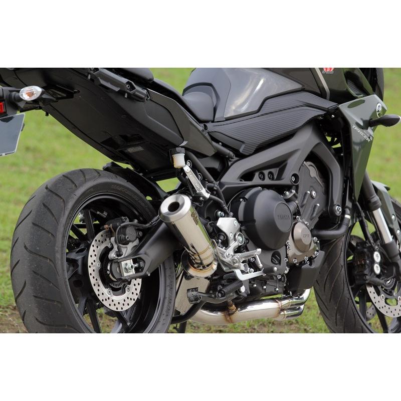SP TADAO SP忠男 マフラー MT9-PB-21 17~ MT-09 TRACER ABS 2BL SP TADAO SP忠男 マフラー MT9-PB-21 17~ MT-09 TRACER ABS 2BL