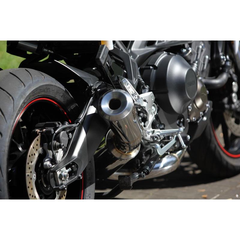 TR 出品 楽天市場】SP TADAO SP忠男マフラー TRICITY トリシティ 155