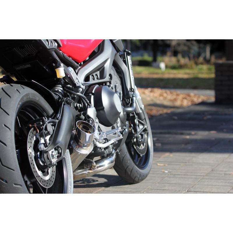 SP TADAO SP忠男マフラー XSR900 2BL-RN56J POWERBOX FULL SS SP TADAO SP忠男マフラー XSR900 2BL-RN56J POWERBOX FULL SS