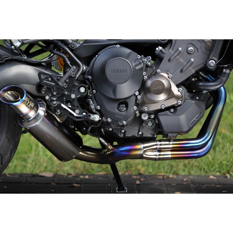 SP TADAO SP忠男 マフラー MT9-PB-23 17~ MT-09SP ABS 2BL-RN52J POWER