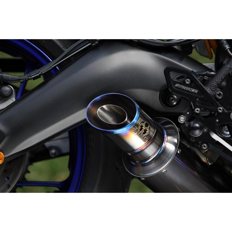 SP TADAO SP忠男 マフラー MT9-PB-23 17~ MT-09SP ABS 2BL-RN52J SP TADAO SP忠男 マフラー MT9-PB-23 17~ MT-09SP ABS 2BL-RN52J