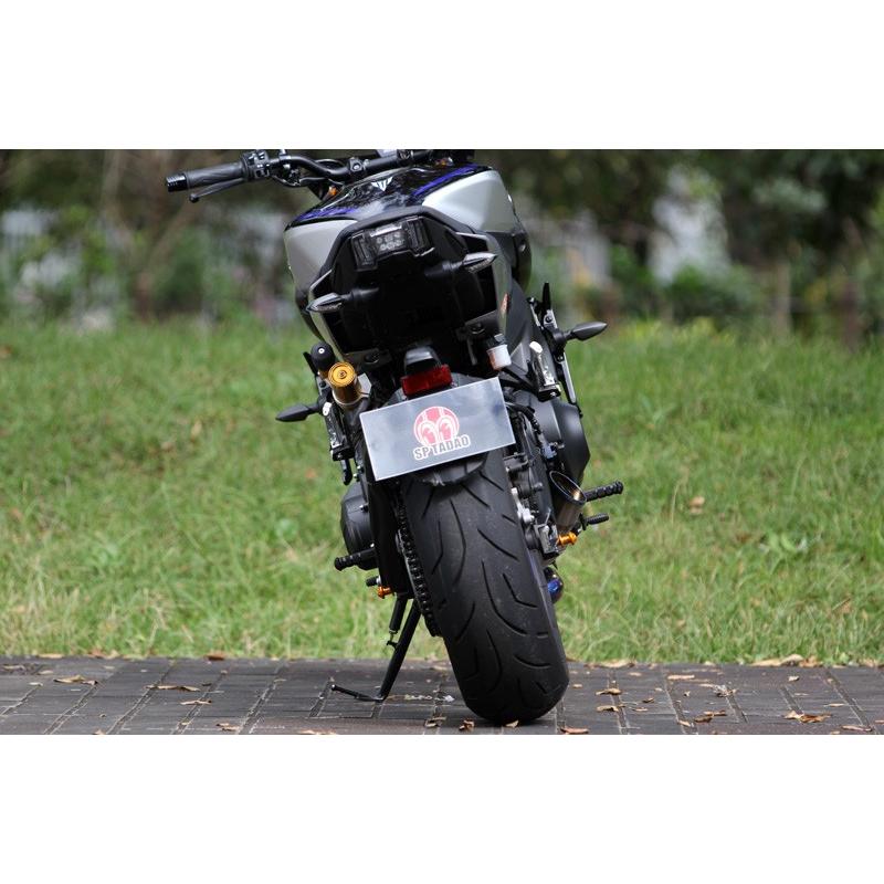SP忠男 TADAO JAPAN マフラー SP TADAO SP忠男 マフラー MT9-PB-23 17~ MT-09SP ABS 2BL-RN52J POWER