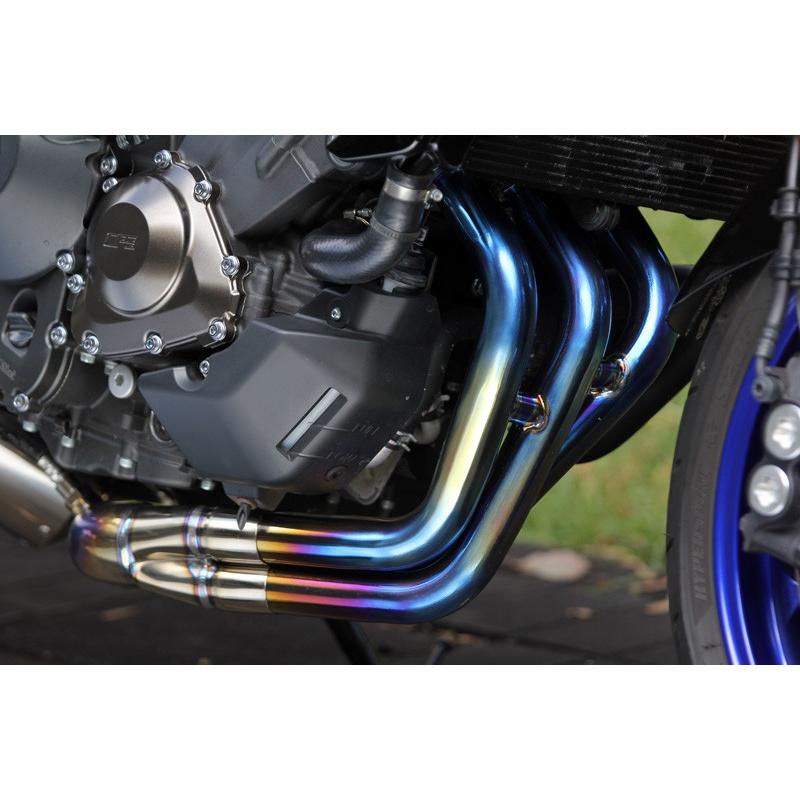 SP TADAO SP忠男 マフラー MT9-PB-23 17~ MT-09SP ABS 2BL-RN52J POWER