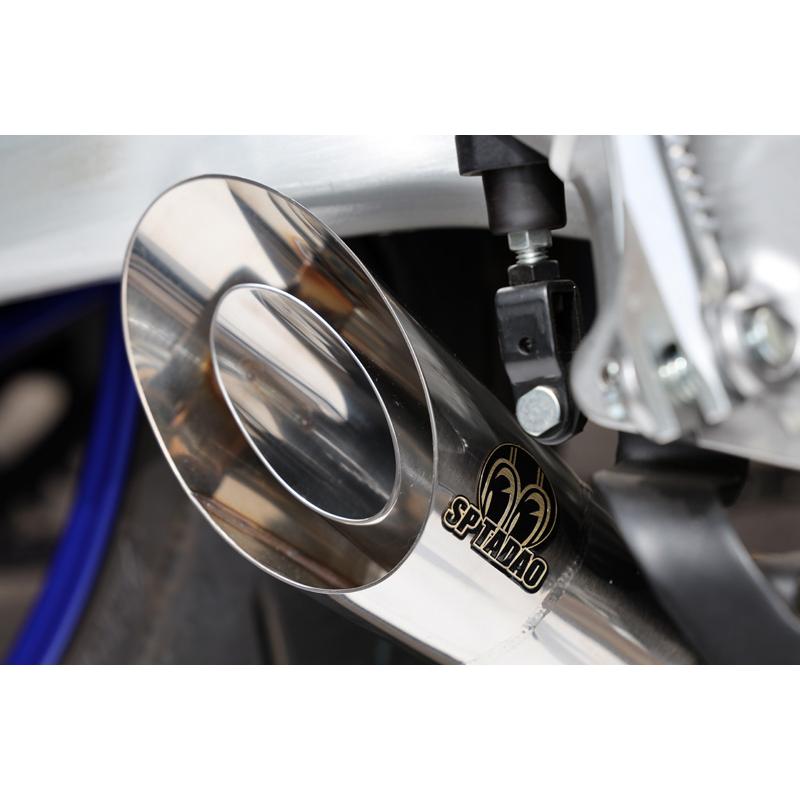 MT-09/SP忠男 POWER BOX FULL RS ステンレス SP TADAO（SP忠男）『POWERBOX FULL RS 耐熱ブラック for YAMAHA