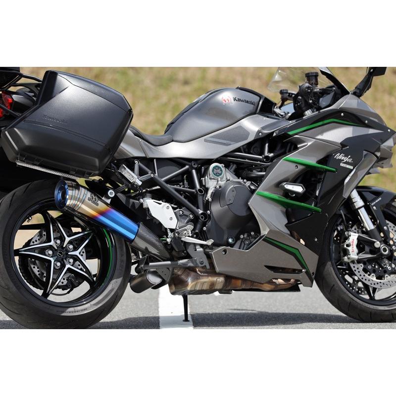 SP TADAO SP忠男 マフラー N1H-PB-01 Ninja H2 SX SE 2BL-ZXT02A SP TADAO SP忠男 マフラー N1H-PB-01 Ninja H2 SX SE 2BL-ZXT02A