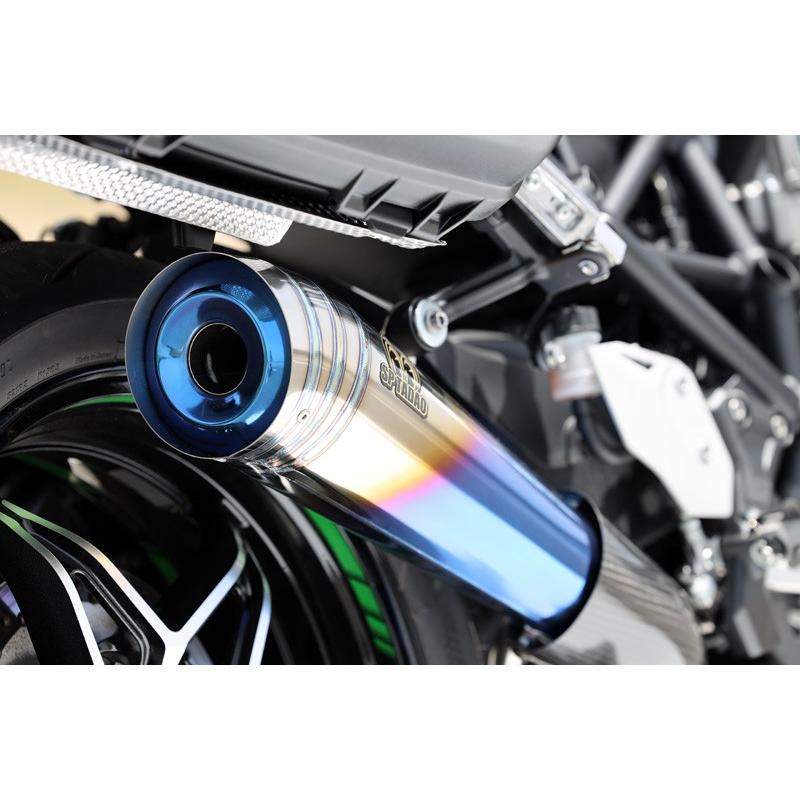 SP TADAO SP忠男 マフラー N1H-PB-01 Ninja H2 SX SE 2BL-ZXT02A SP TADAO SP忠男 マフラー N1H-PB-01 Ninja H2 SX SE 2BL-ZXT02A