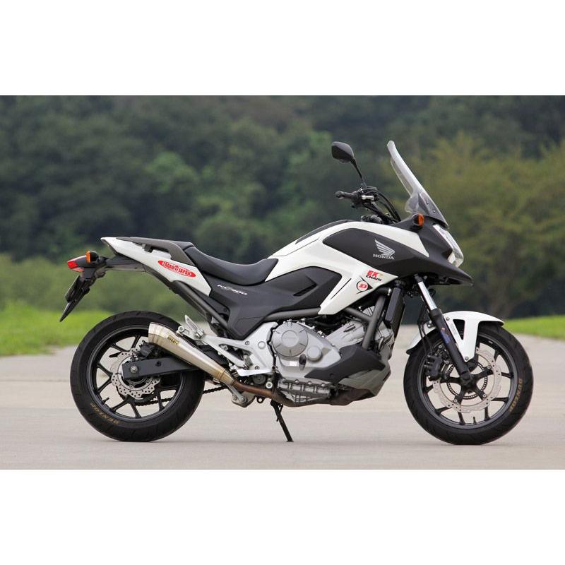 SP TADAO SP忠男マフラー NC700X EBL-RC63 POWERBOX Two Tail SP TADAO SP忠男マフラー NC700X EBL-RC63 POWERBOX Two Tail