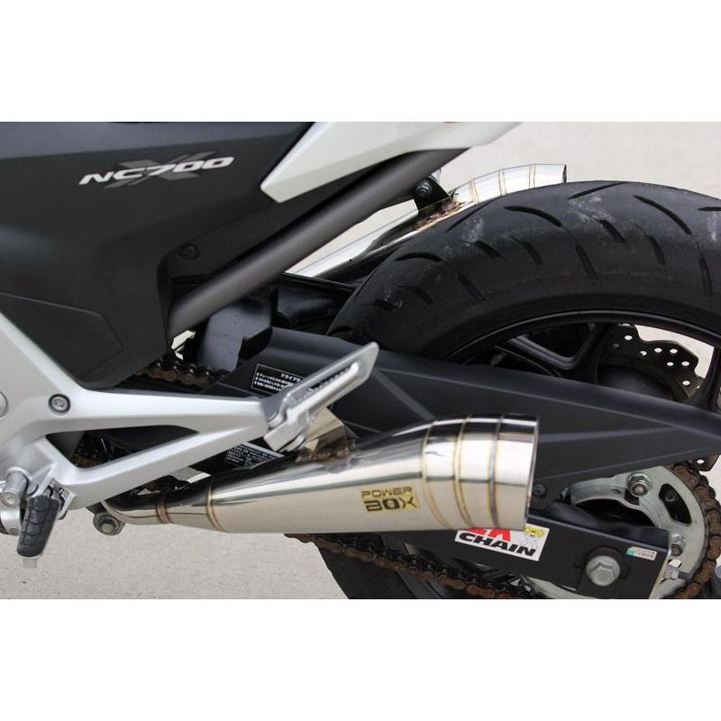 SP TADAO SP忠男マフラー NC700X EBL-RC63 POWERBOX Two Tail SP TADAO SP忠男マフラー NC700X EBL-RC63 POWERBOX Two Tail