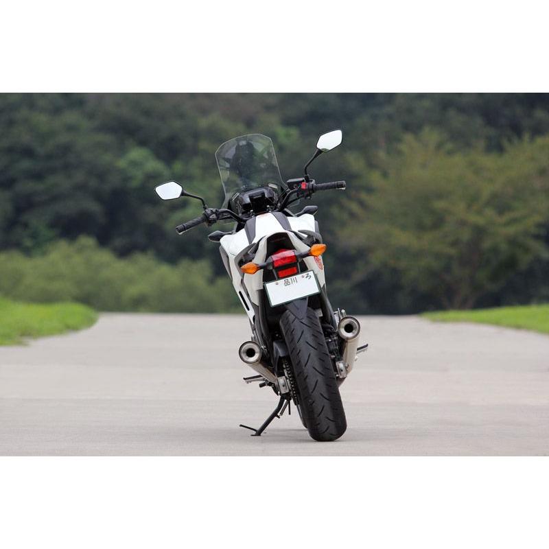 SP TADAO SP忠男マフラー NC700X EBL-RC63 POWERBOX Two Tail マフラー