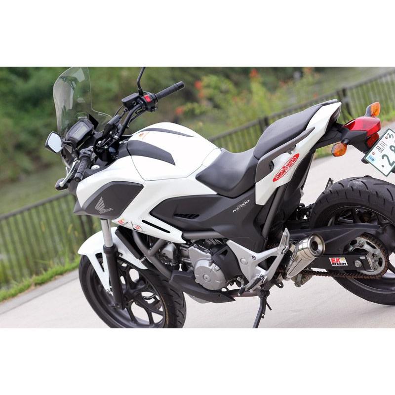 SP TADAO SP忠男マフラー NC700X EBL-RC63 POWERBOX Two Tail SP TADAO SP忠男マフラー NC700X EBL-RC63 POWERBOX Two Tail
