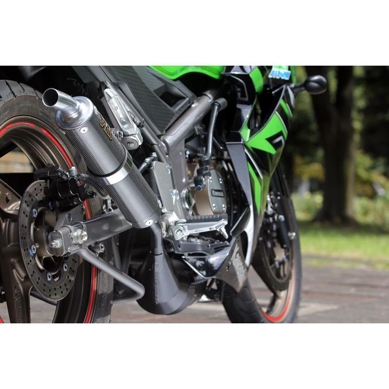 SP TADAO SP忠男 マフラー Ninja150RR KR15 ジャッカル SP TADAO SP忠男 マフラー Ninja150RR KR15 ジャッカル