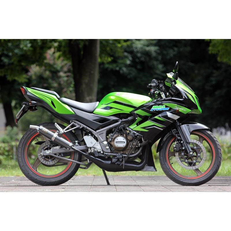SP TADAO SP忠男 マフラー Ninja150RR KR15 ジャッカル SP TADAO SP忠男 マフラー Ninja150RR KR15 ジャッカル