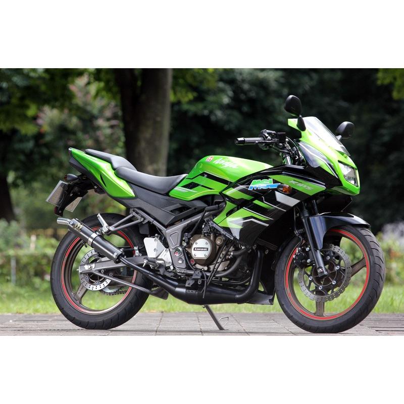 SP TADAO SP忠男 マフラー Ninja150RR KR15 ジャッカルチャンバー NI1-CS-01