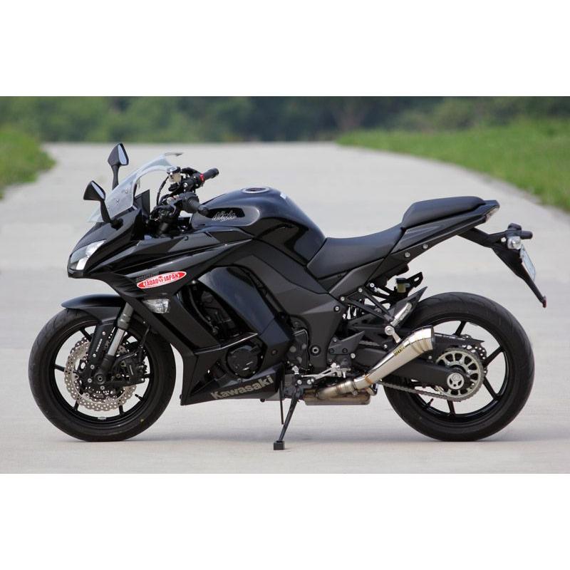 SP TADAO SP忠男マフラー 2014〜Ninja1000 ZXT00L ZXT00M POWER BOX HP
