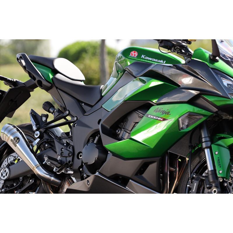 【 Ninja1000SX】POWER BOX TWO TAIL【SP忠男】 SP TADAO SP忠男マフラー Ninja1000SX 2BL-ZXT02K POWERBOX