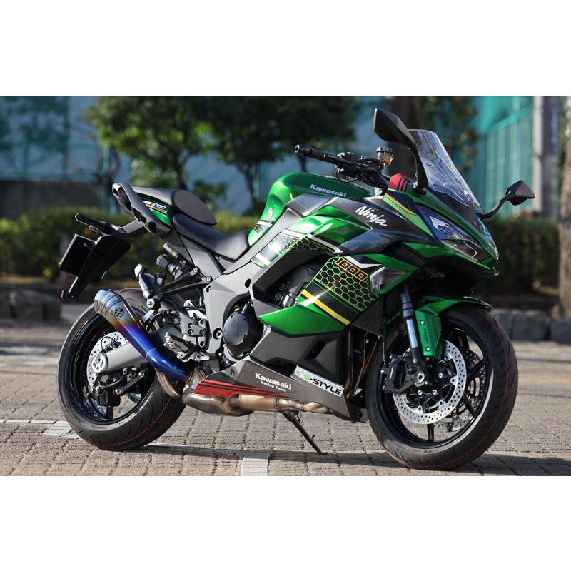 SP TADAO SP忠男マフラー Ninja1000SX 2BL-ZXT02K POWERBOX SP TADAO SP忠男マフラー Ninja1000SX 2BL-ZXT02K POWERBOX