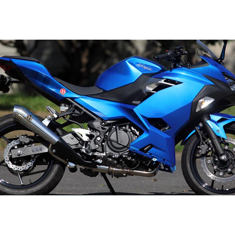 SP TADAO SP忠男 マフラー 18~Ninja250 ニンジャ 2BK-EX250P SP TADAO SP忠男 マフラー 18~Ninja250 ニンジャ 2BK-EX250P
