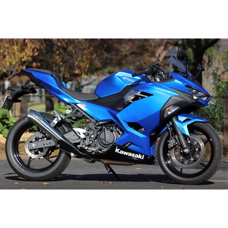 SP TADAO SP忠男 マフラー 18~Ninja250 ニンジャ 2BK-EX250P POWERBOX