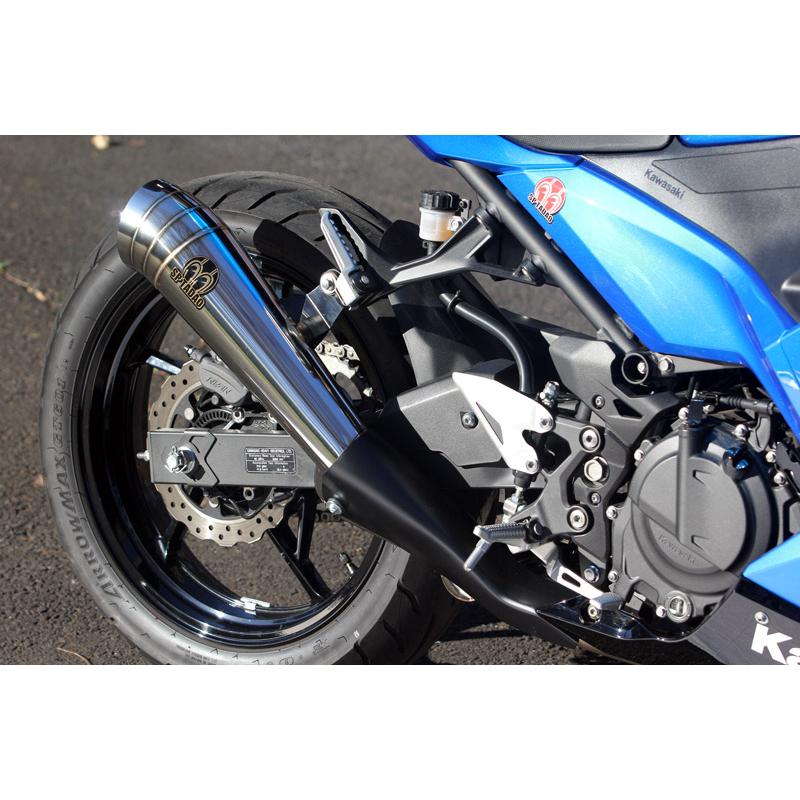 SP TADAO SP忠男 マフラー 18~Ninja250 ニンジャ 2BK-EX250P