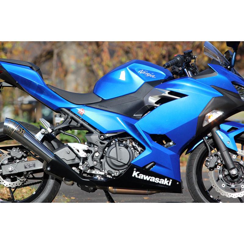 SP TADAO SP忠男 マフラー 18~Ninja250 ニンジャ 2BK-EX250P