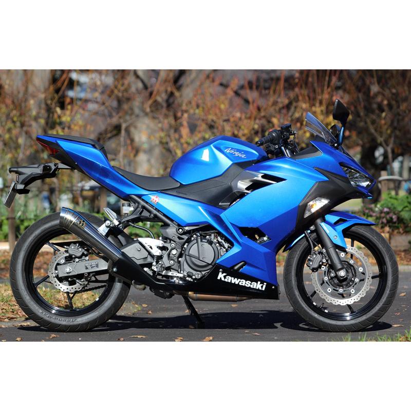SP TADAO SP忠男 マフラー 18~Ninja250 ニンジャ 2BK-EX250P