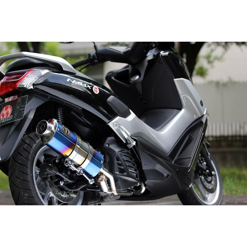 SP TADAO SP忠男マフラー NMAX エヌマックス EBJ-SE86J 2BJ SP TADAO SP忠男マフラー NMAX エヌマックス EBJ-SE86J 2BJ