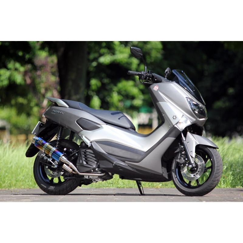 SP TADAO SP忠男 マフラー NM1-PB-12 NMAX155 2BK-SG50J 国内 SG315