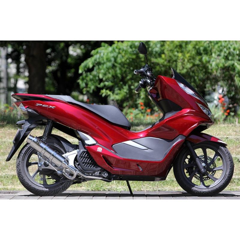 SP TADAO SP忠男 マフラー PC1-GE-33 18~PCX 2BJ-JF81 PURESPORT S SUS フルエキ｜atlas-parts｜08