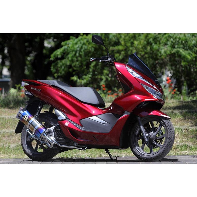 SP TADAO SP忠男 マフラー PC1-GE-36 18~PCX125 HYBRID 2BJ-JF81 2AJ
