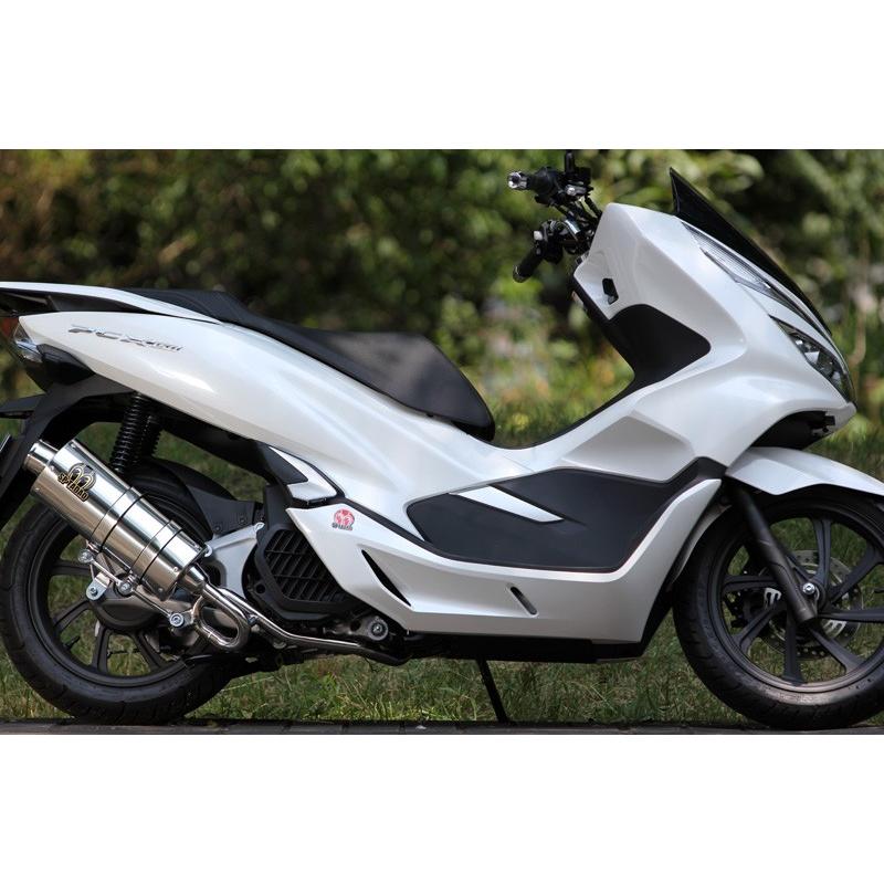 SP TADAO SP忠男 マフラー PC1-GE-41 18~PCX150 2BK-KF30 PURESPORT