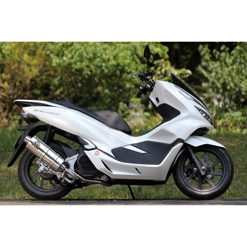 SP TADAO SP忠男 マフラー PC1-GE-41 18~PCX150 2BK-KF30 PURESPORT