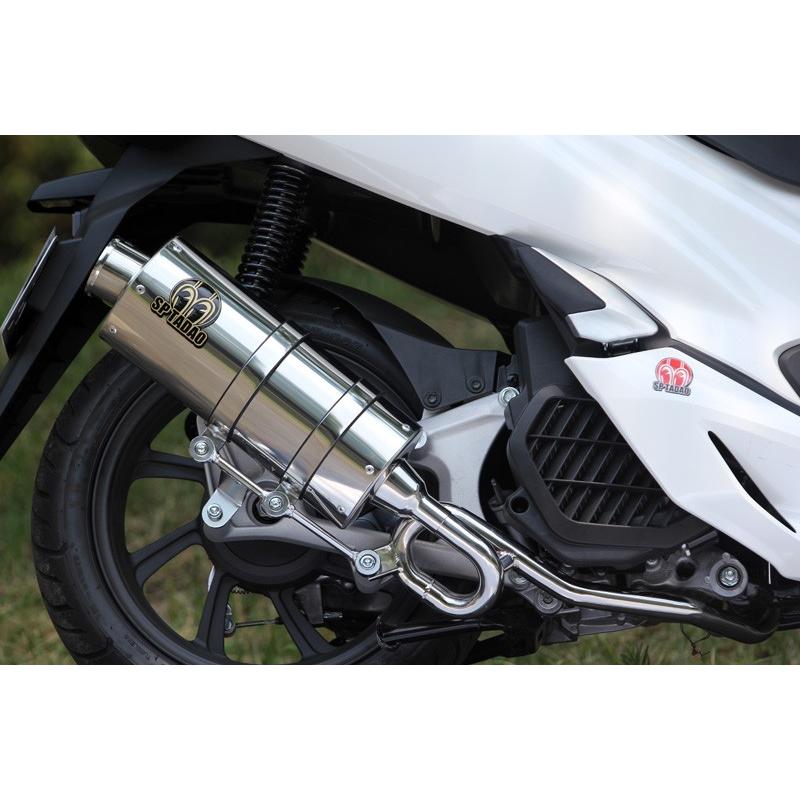 SP TADAO SP忠男 マフラー PC1-GE-41 18~PCX150 2BK-KF30 PURESPORT